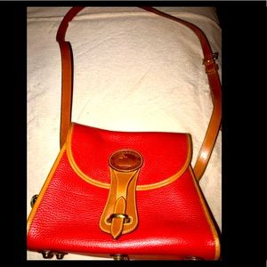 Vintage Dooney & Bourke R25 Medium Essex Rec Shoulder Bag/Crossbody 19063E